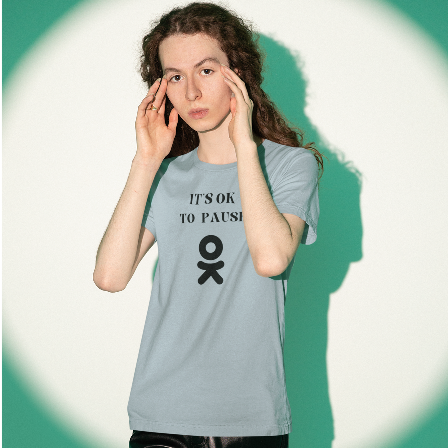 It's ok to pause t shirt with inspirational words t shirt gifts to encourage t shirt gifts for friends