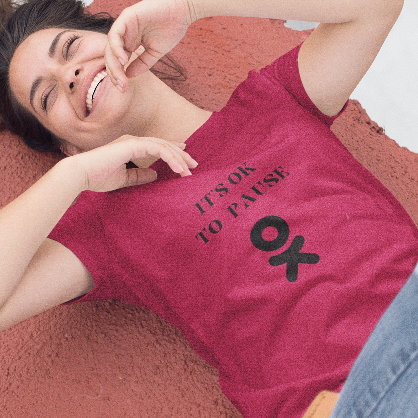 It's ok to pause t shirt with inspirational words t shirt gifts to encourage t shirt gifts for friends