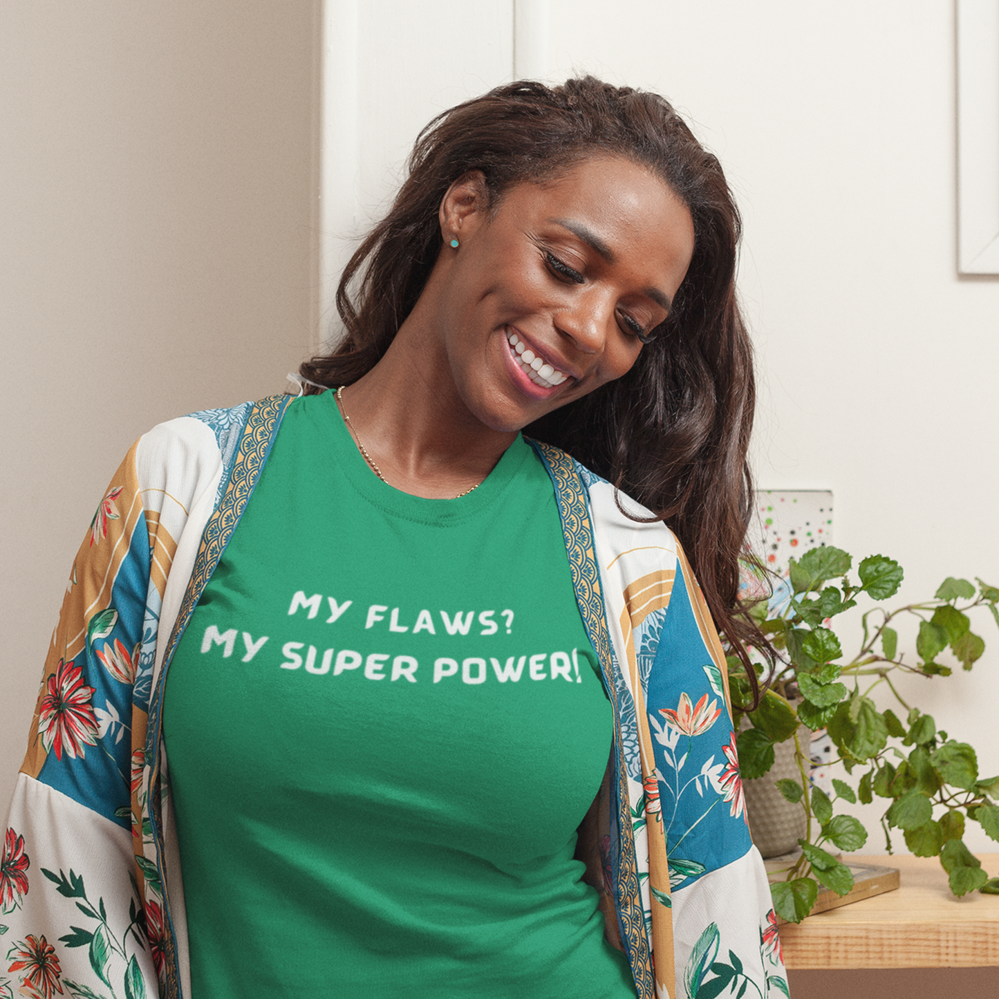 My flaws? My super power! unisex t shirt gift, tshirt with inspirational words