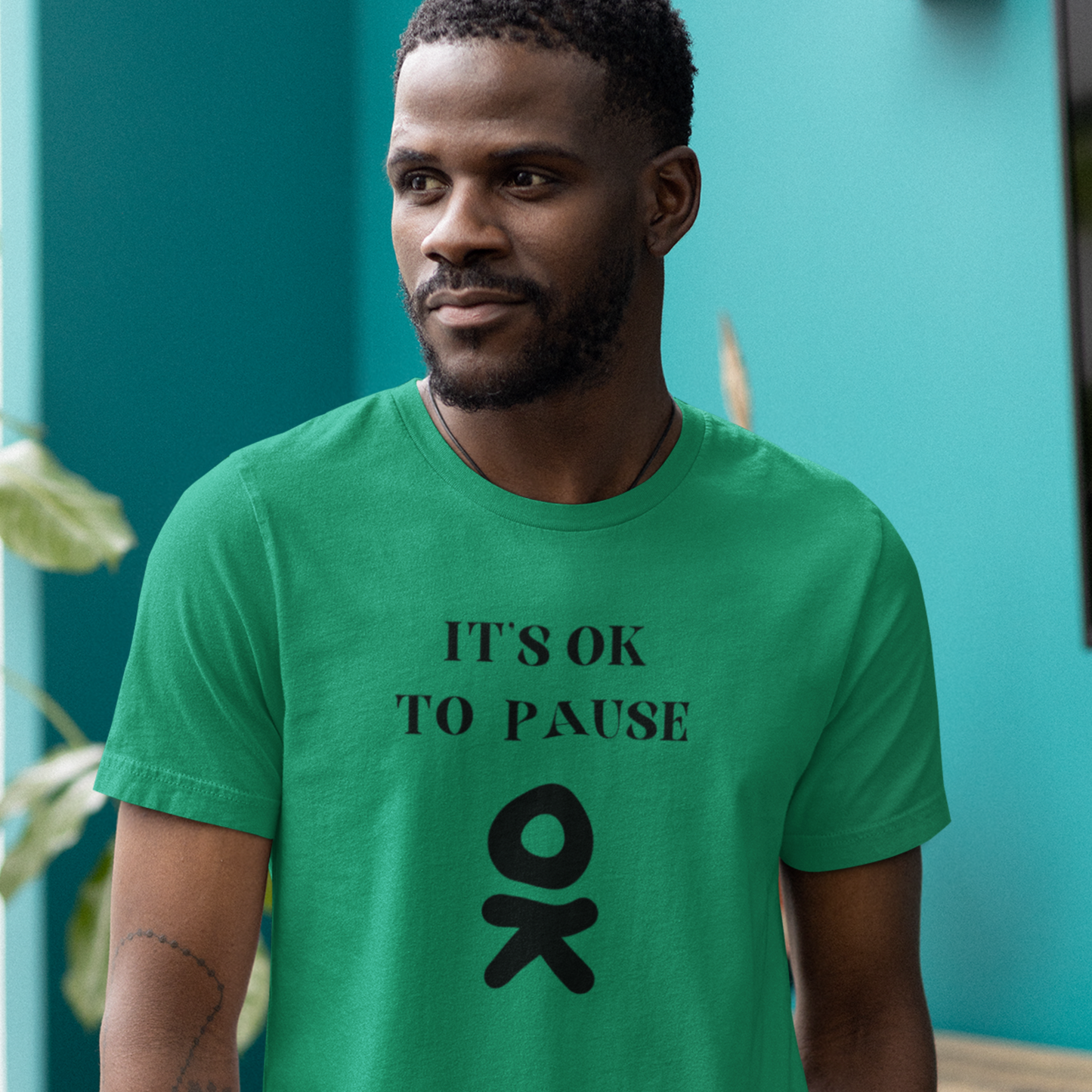 It's ok to pause t shirt with inspirational words t shirt gifts to encourage t shirt gifts for friends