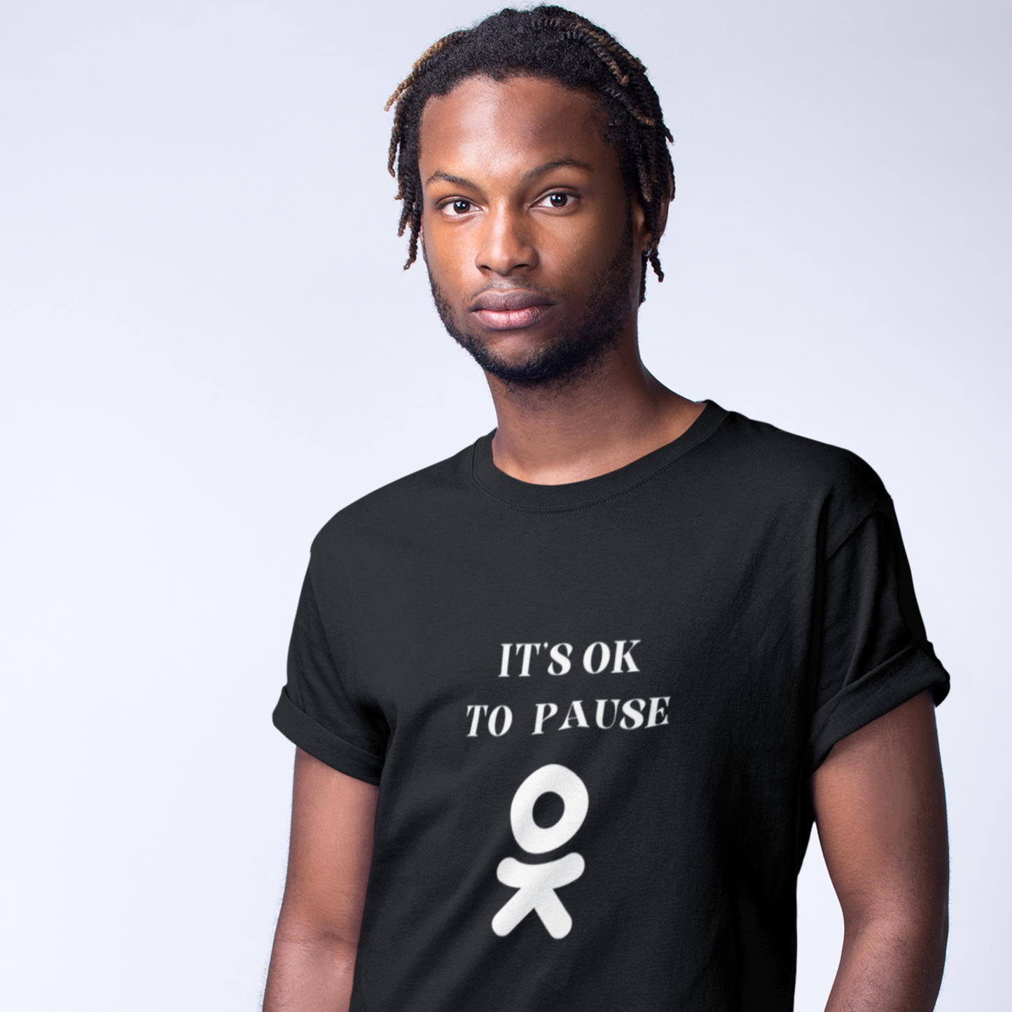 It's ok to pause t shirt with inspirational words t shirt gifts to encourage t shirt gifts for friends
