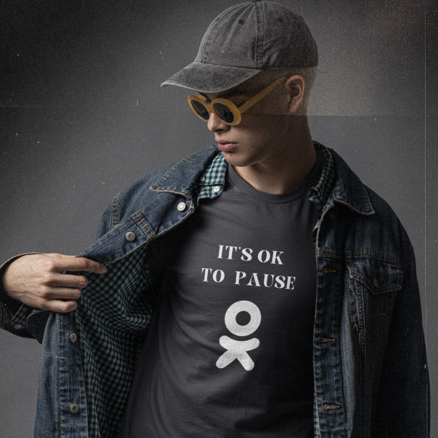 It's ok to pause t shirt with inspirational words t shirt gifts to encourage t shirt gifts for friends