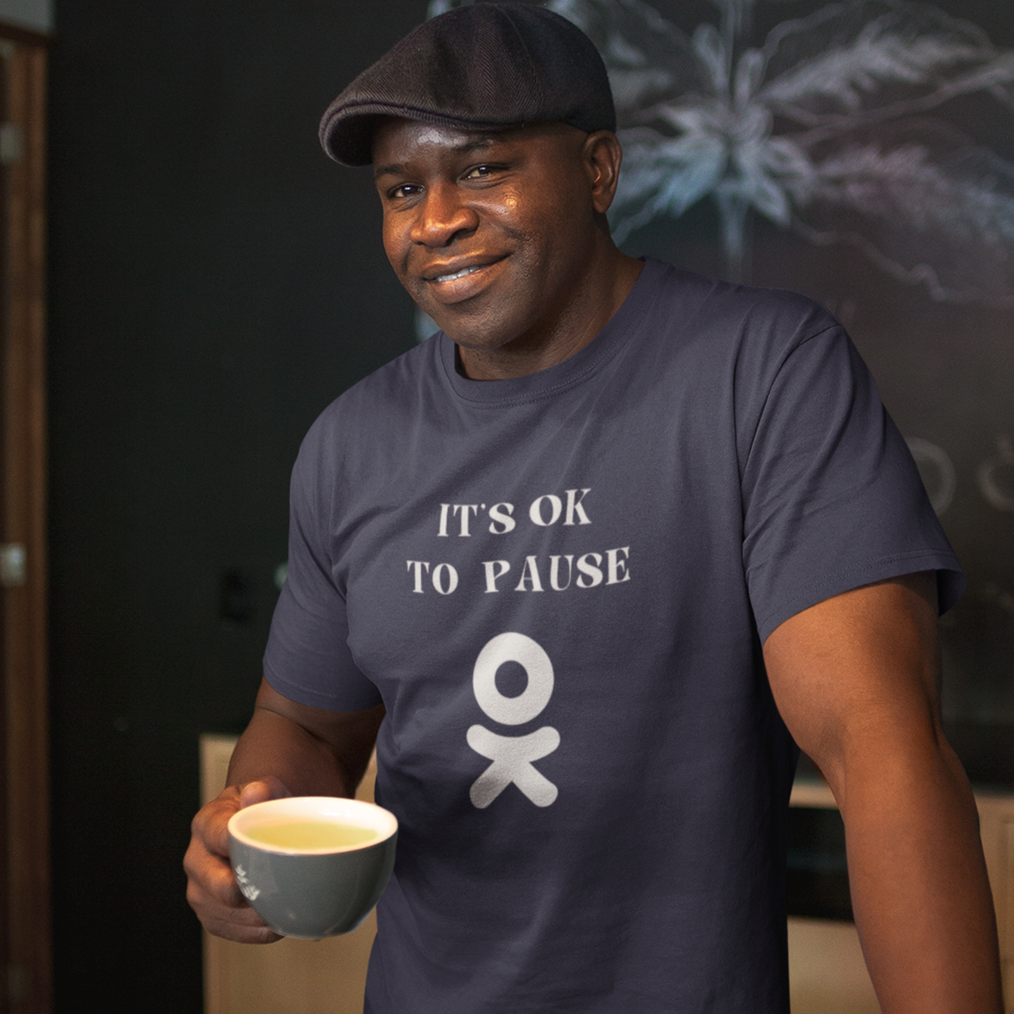 It's ok to pause t shirt with inspirational words t shirt gifts to encourage t shirt gifts for friends