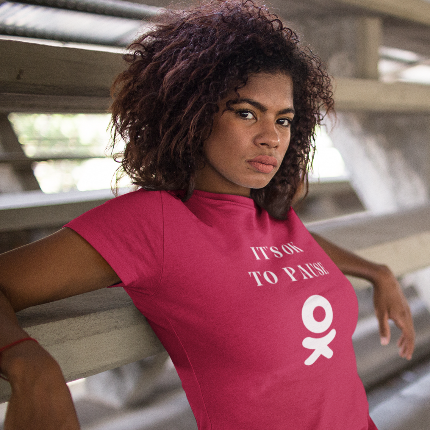 It's ok to pause t shirt with inspirational words t shirt gifts to encourage t shirt gifts for friends