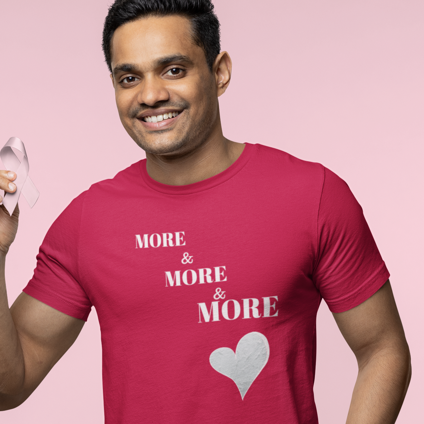 More and more and more love tshirt gift, t shirt gift for love, T shirt gift that celebrates self love
