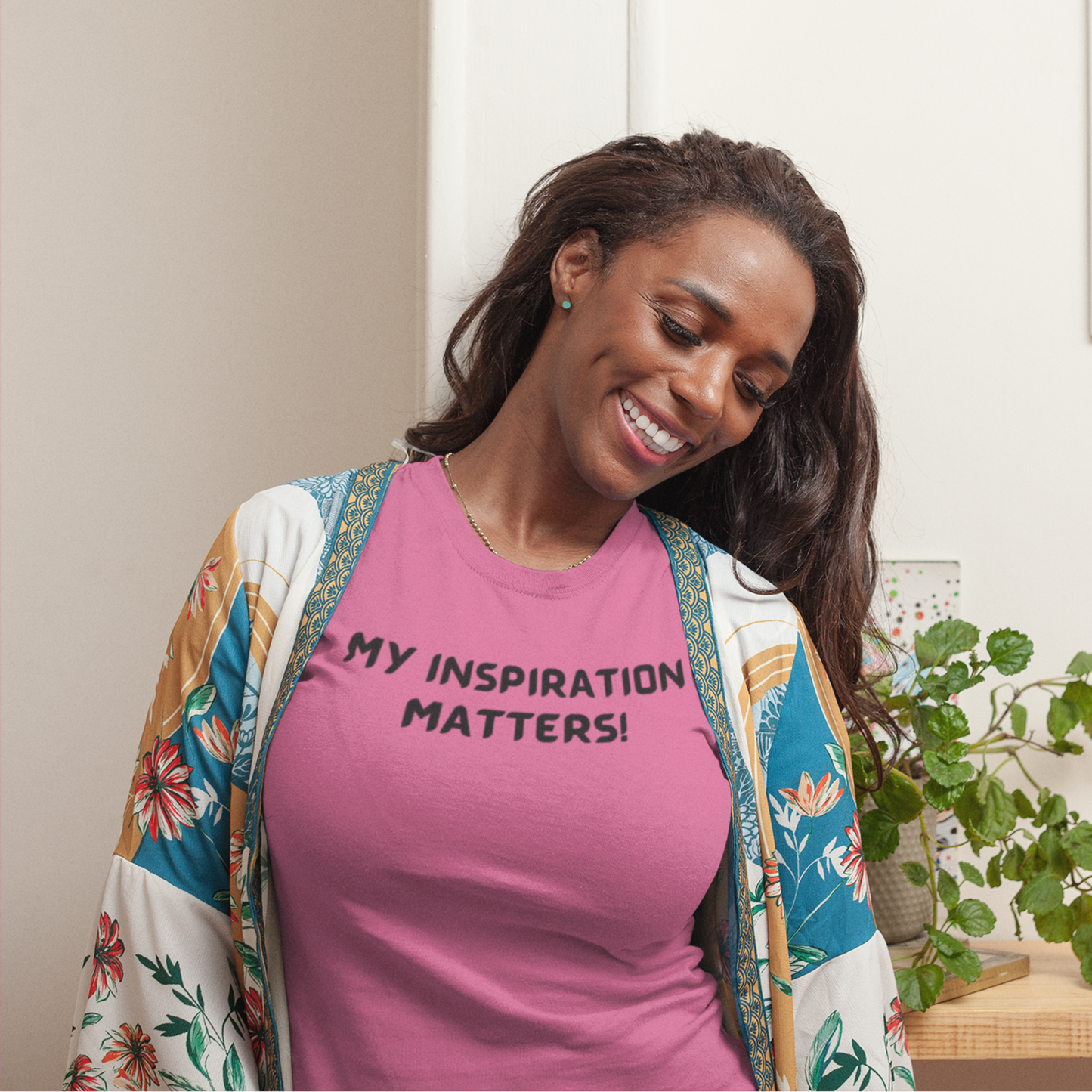 My inspiration matters unisex t shirt, T shirt gift with inspirational words tee shirt gift for friends