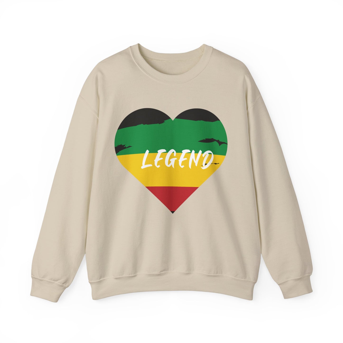 ROOTS COLOR LEGEND CREWNECK SWEATSHIRT