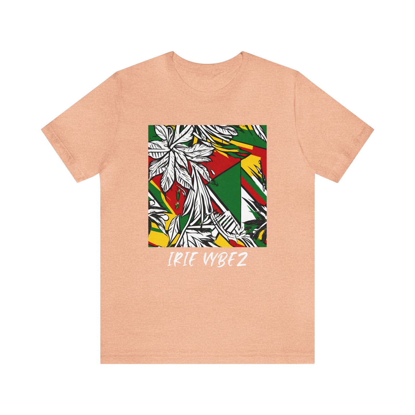 IRIE VYBEZ GRAPHIC ART CREWNECK T SHIRT GIFT