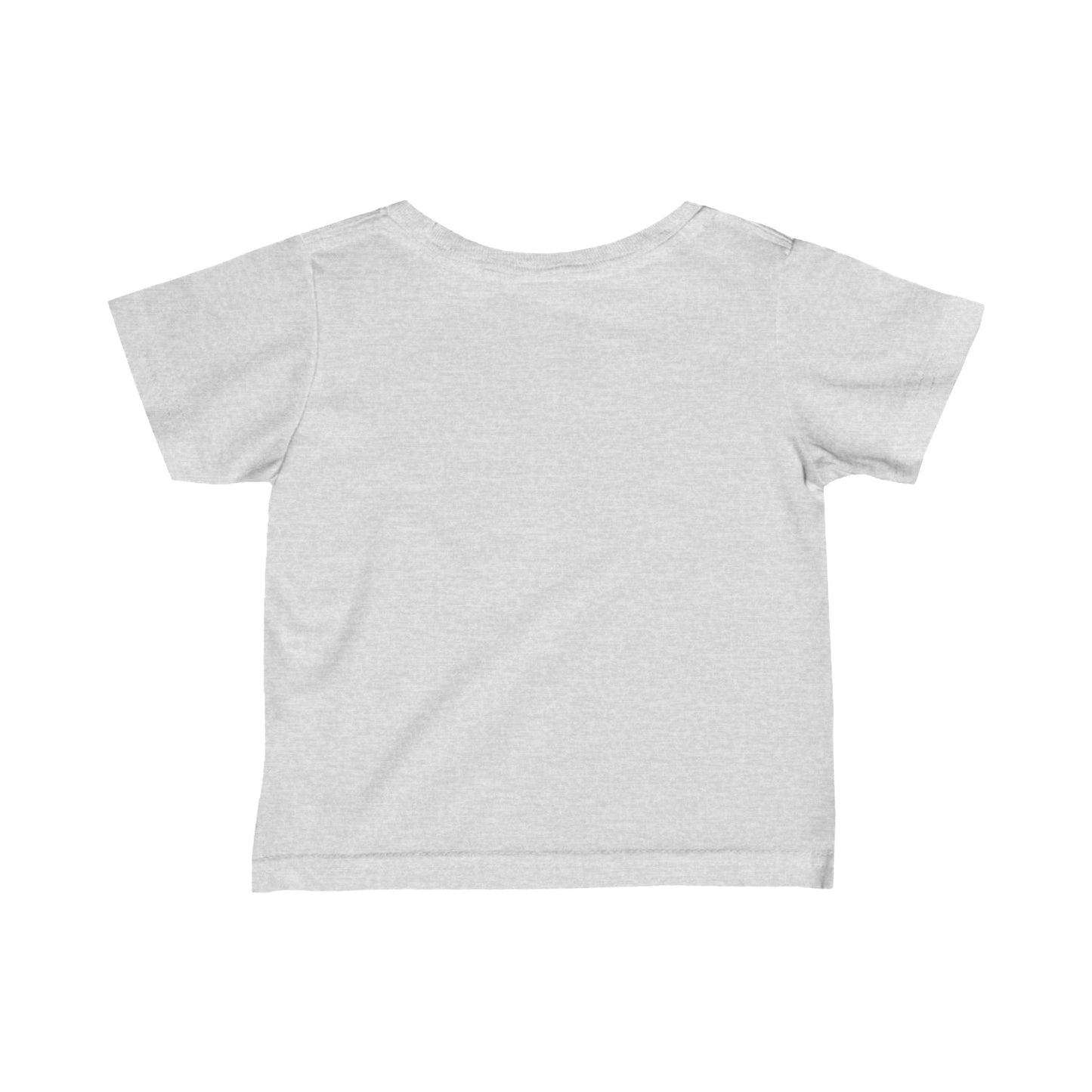 INFANT GIRL LOVED GIRL SHORT SLEEVE TEE SHIRT