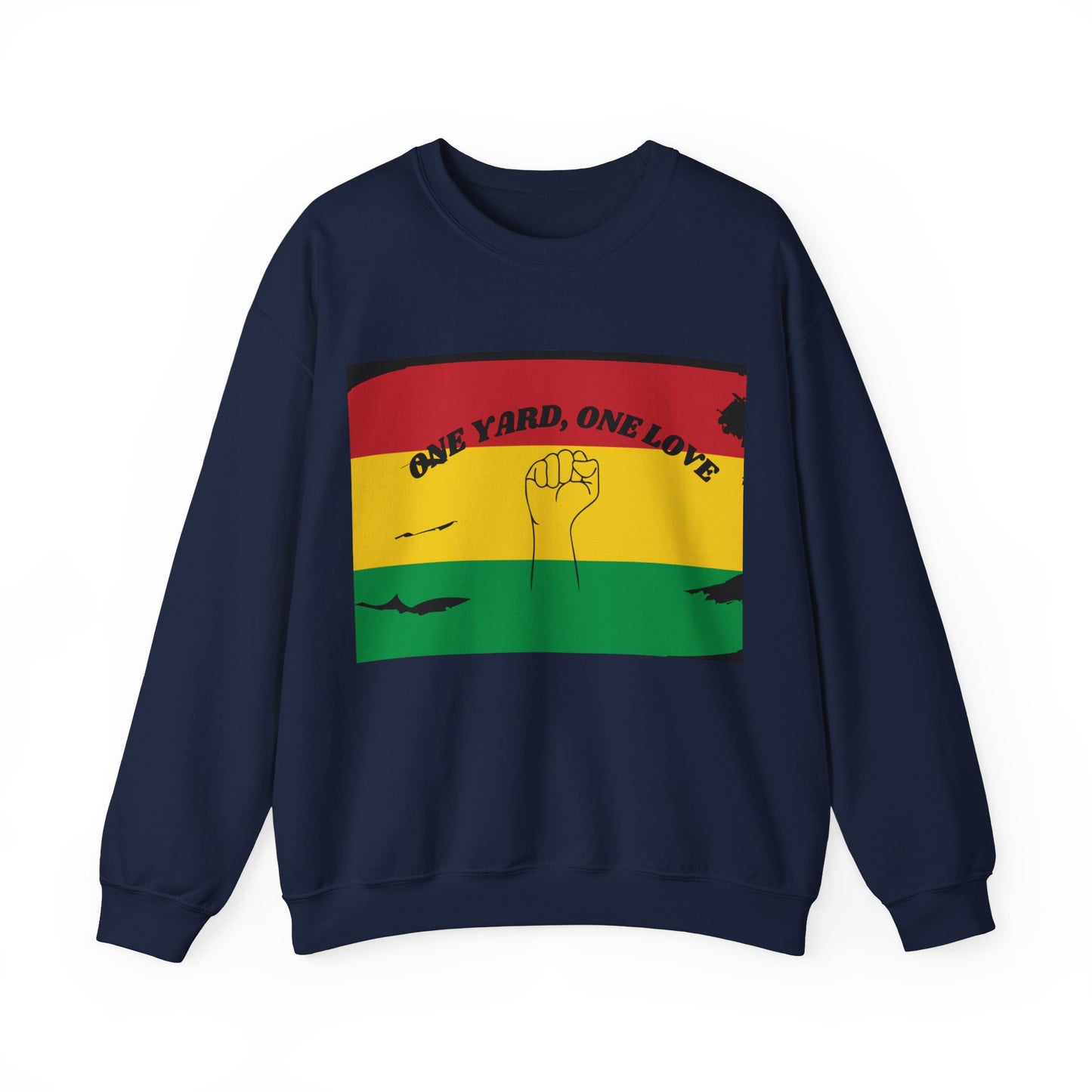 ONE YARD LOVE POWER SWEATSHIRT