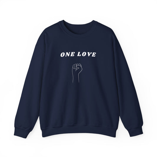 ONE LOVE SOLIDARITY SWEATSHIRT