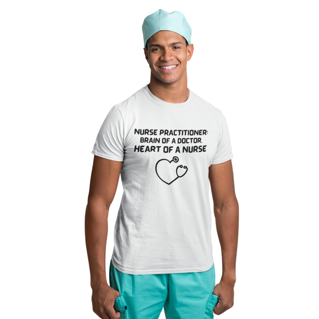 CREWNECK T SHIRT NURSE PRACTITIONER GIFT