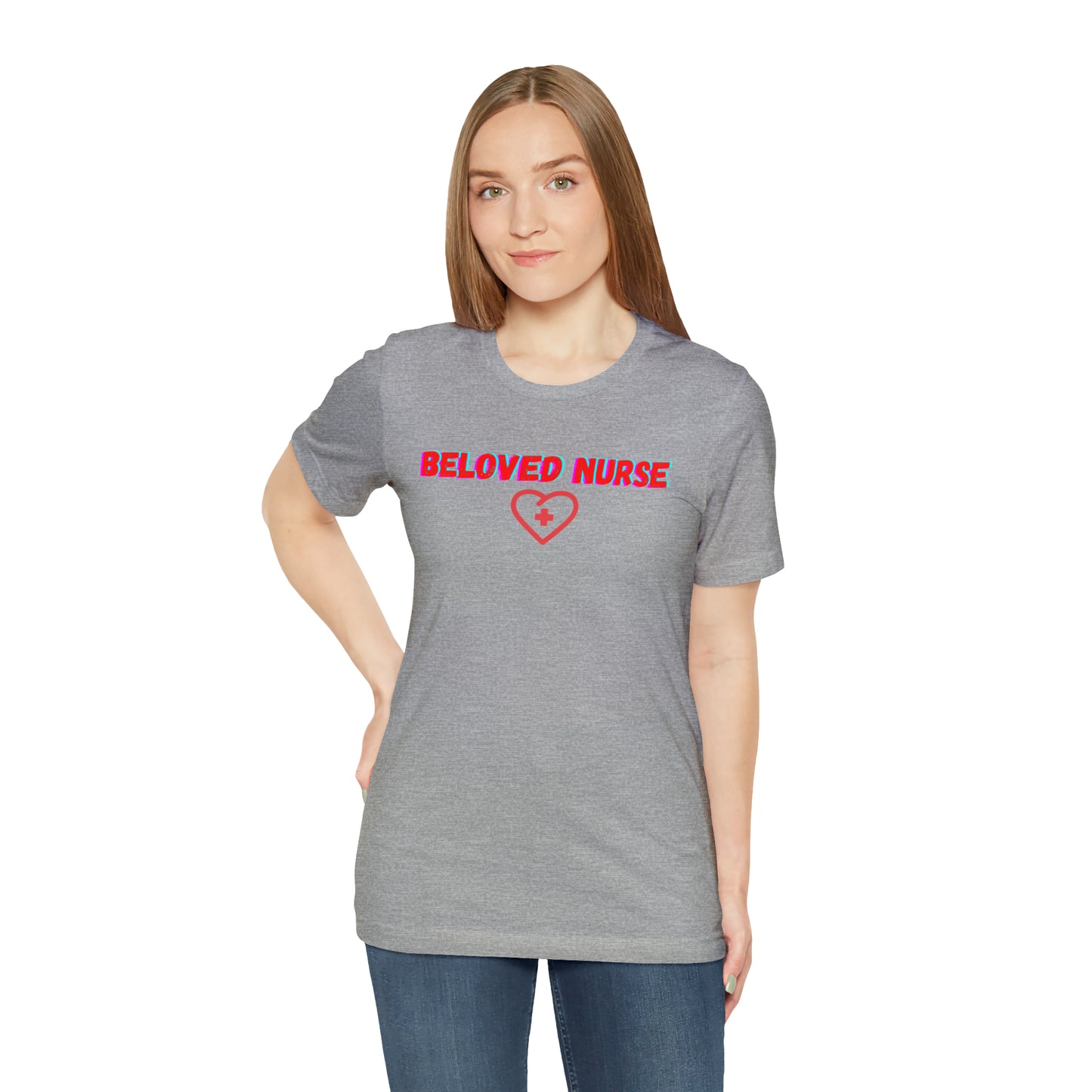 BELOVED NURSE CREWNECK T SHIRT GIFT