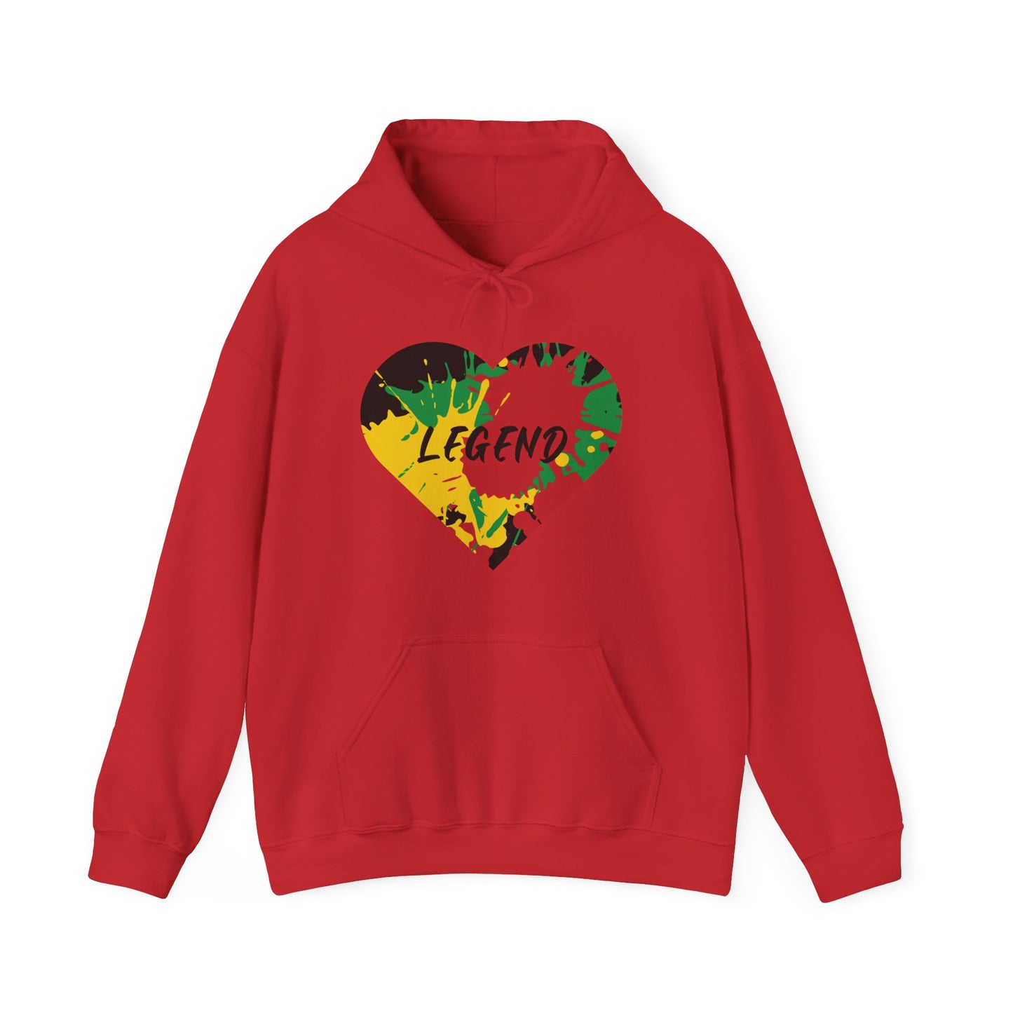 LEGEND ROOTS COLOR HOODED SWEATSHIRT GIFT