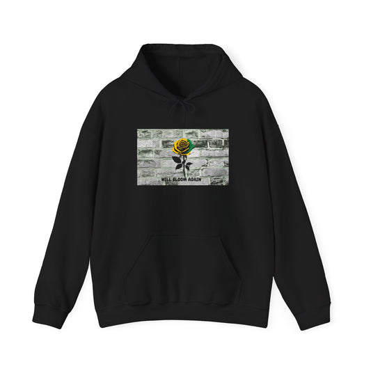Bloom Of Hope Hoodie To Support Jamaica