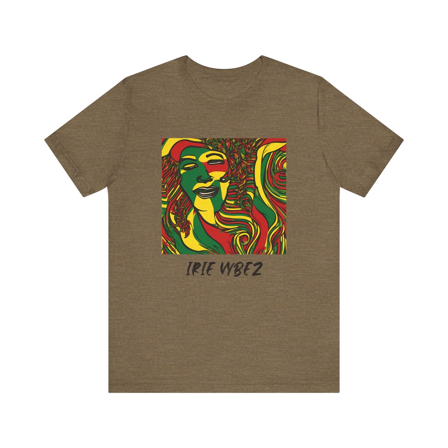 IRIE VYBEZ REGGAE MOOD GRAPHIC T SHIRT GIFT