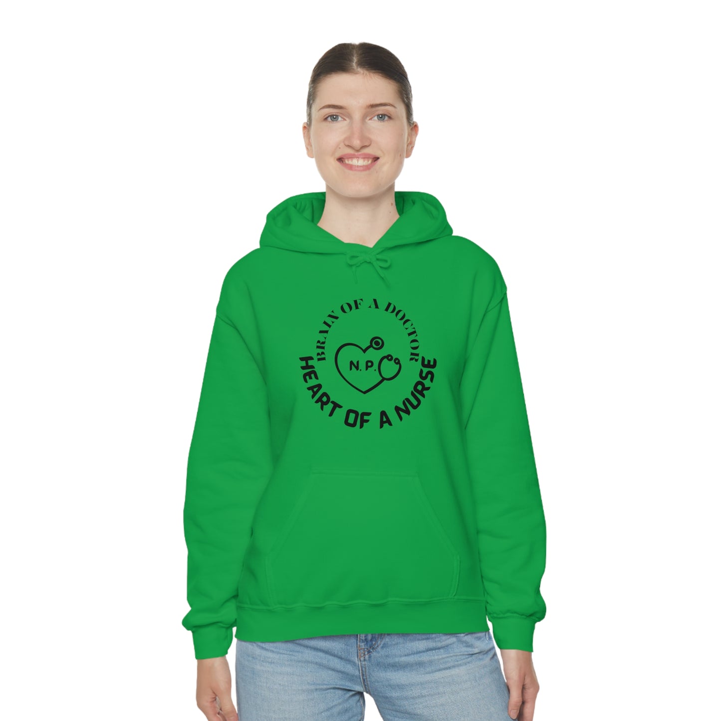 HOODED SWEATSHIRT GIFT FOR NURSE PRACTITIONER