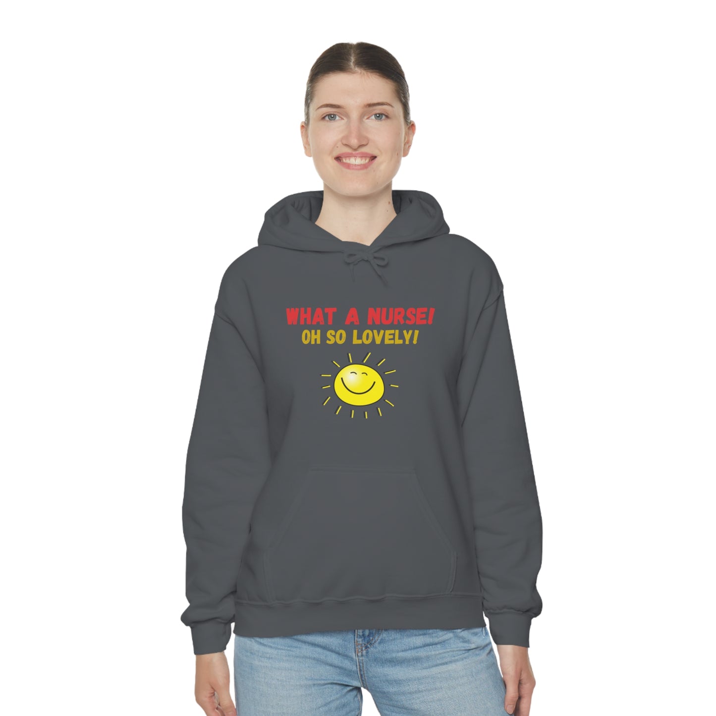 HOODED SWEATSHIRT GIFT FOR NURSES