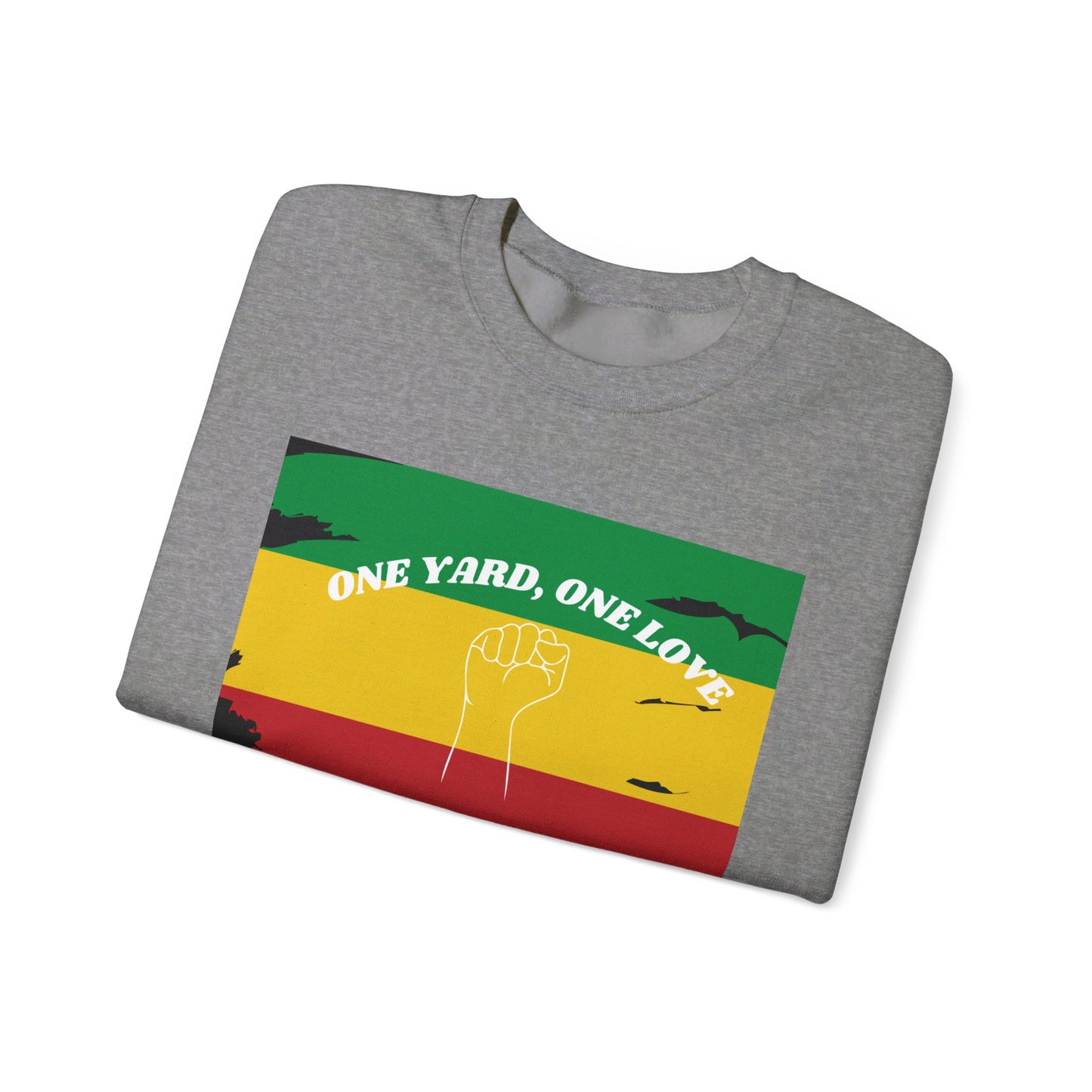 ONE YARD ONE LOVE POWER SWEATSHIRT GIFT