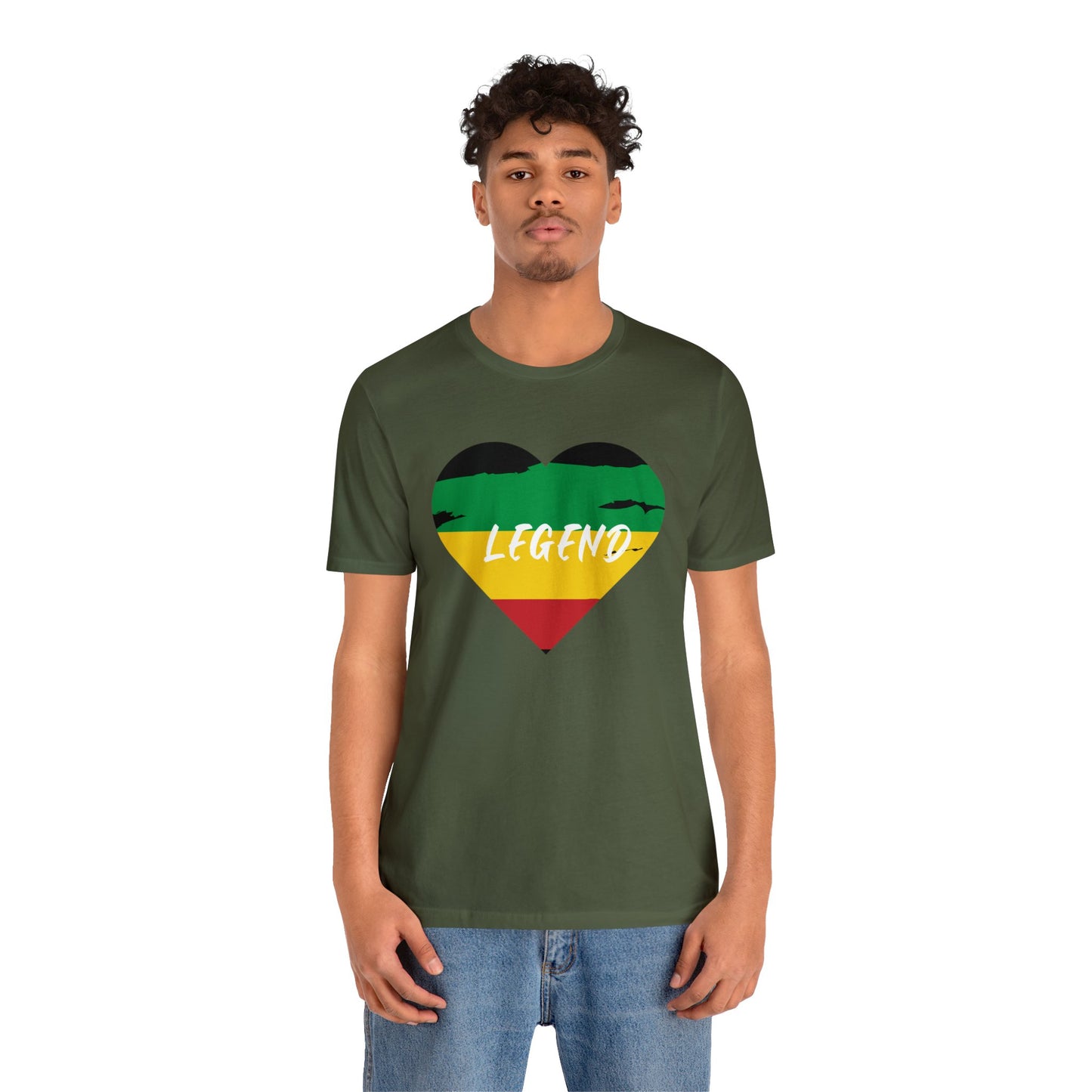 LEGEND BLACK CULTURE T SHIRT GIFT