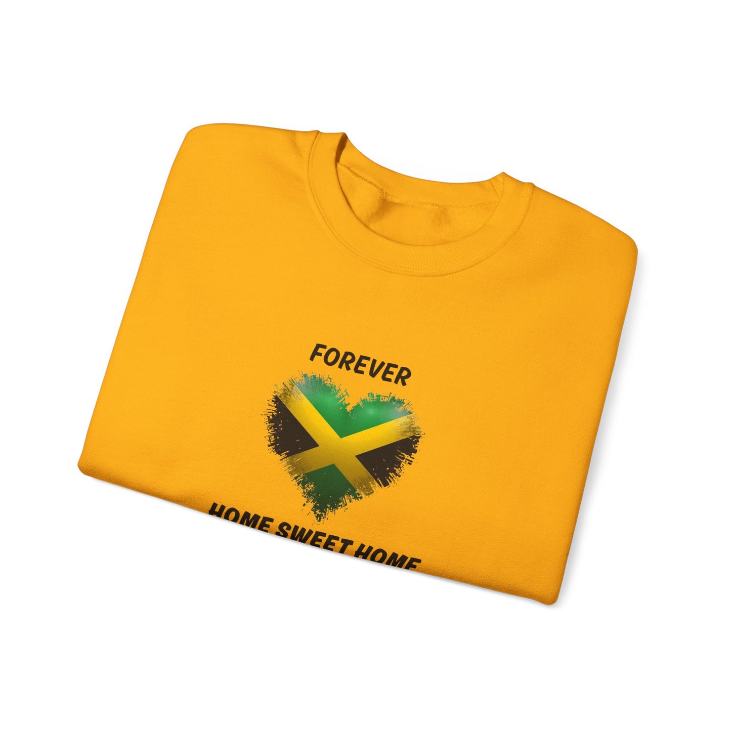 Jamaica Vibe Forever Home Sweet Home Sweatshirt