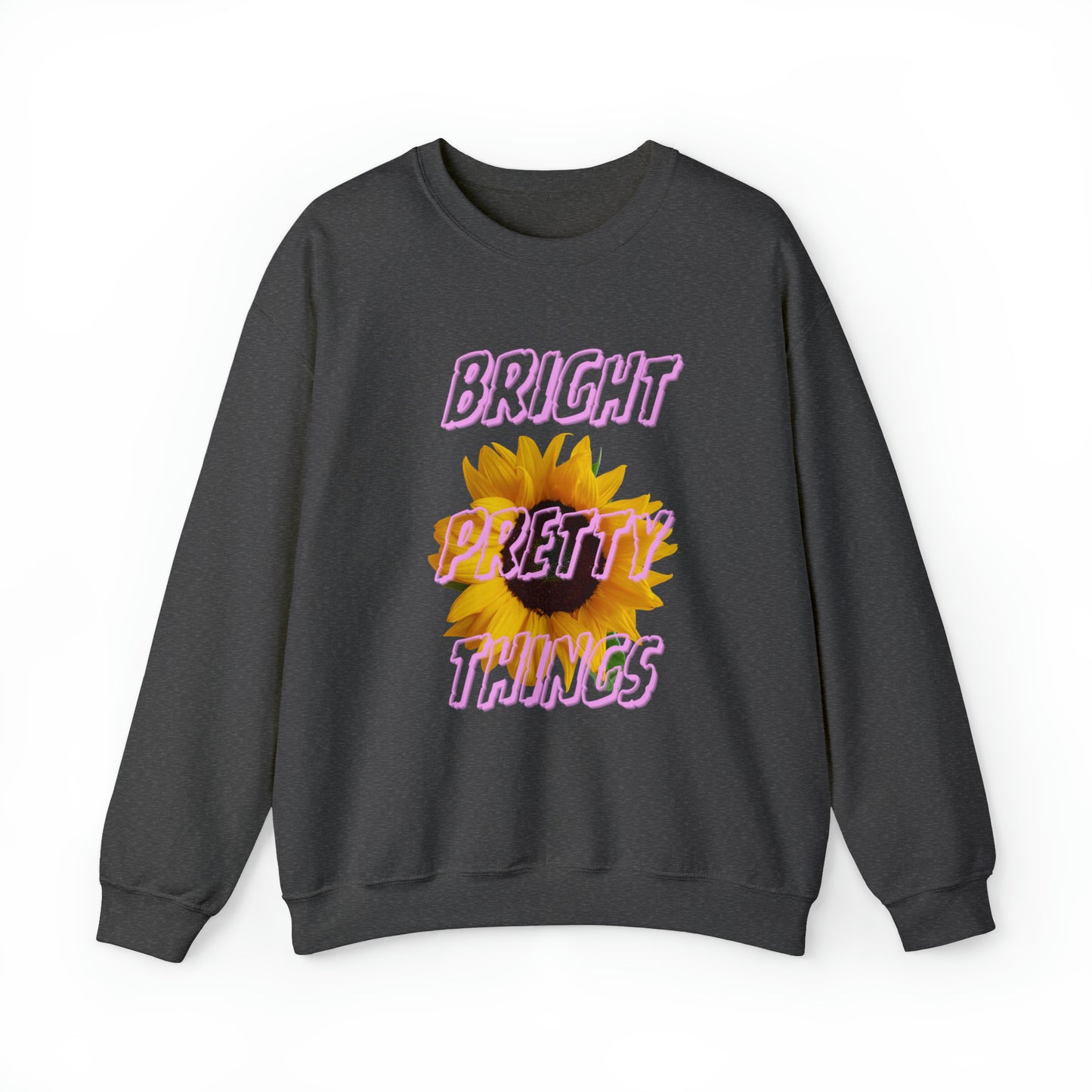 Bright Pretty Things Sunflower Design Sweatshirt Gift