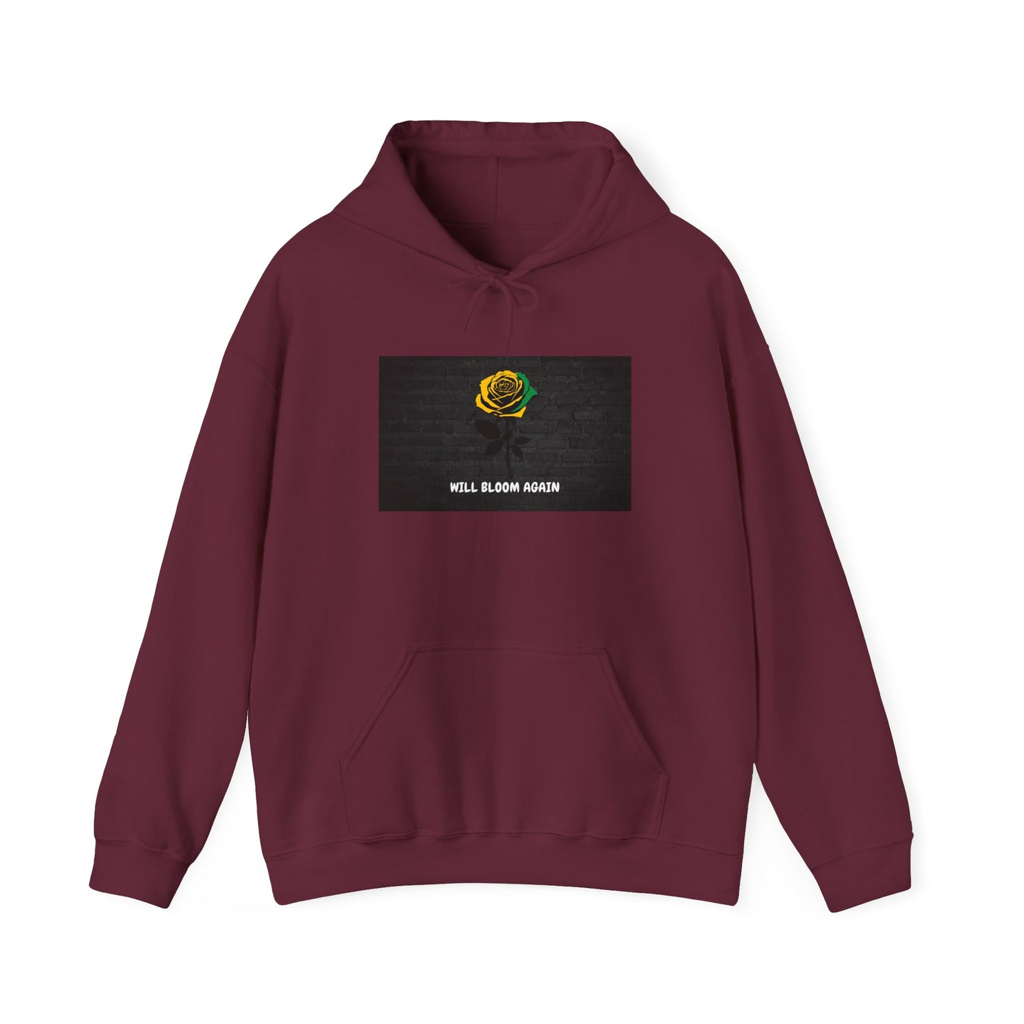 Jamaica Will Bloom Again Hooded Sweatshirt Gift