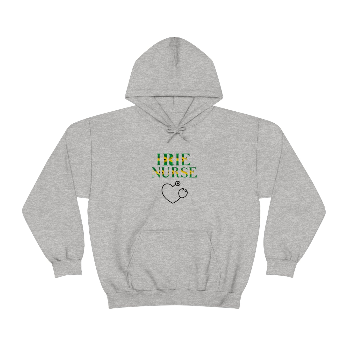 JAMAICAN NURSE HOODED SWEATSHIRT GIFT