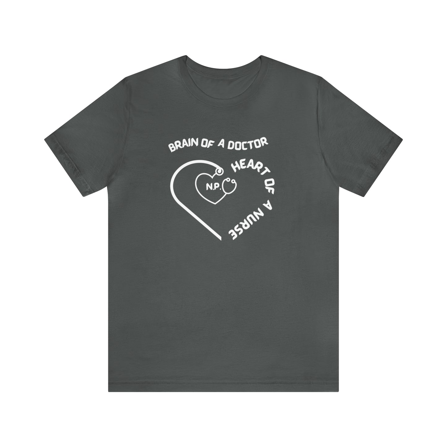 CREWNECK TEE GIFT FOR NURSE PRACTITIONER