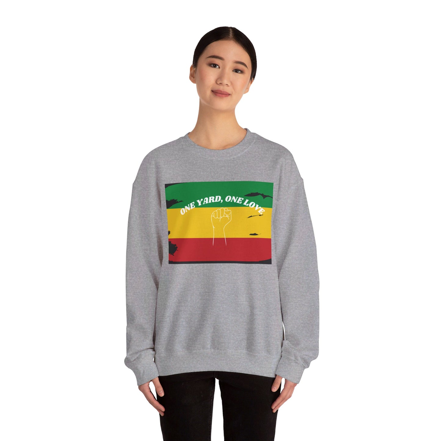 ONE YARD ONE LOVE POWER SWEATSHIRT GIFT