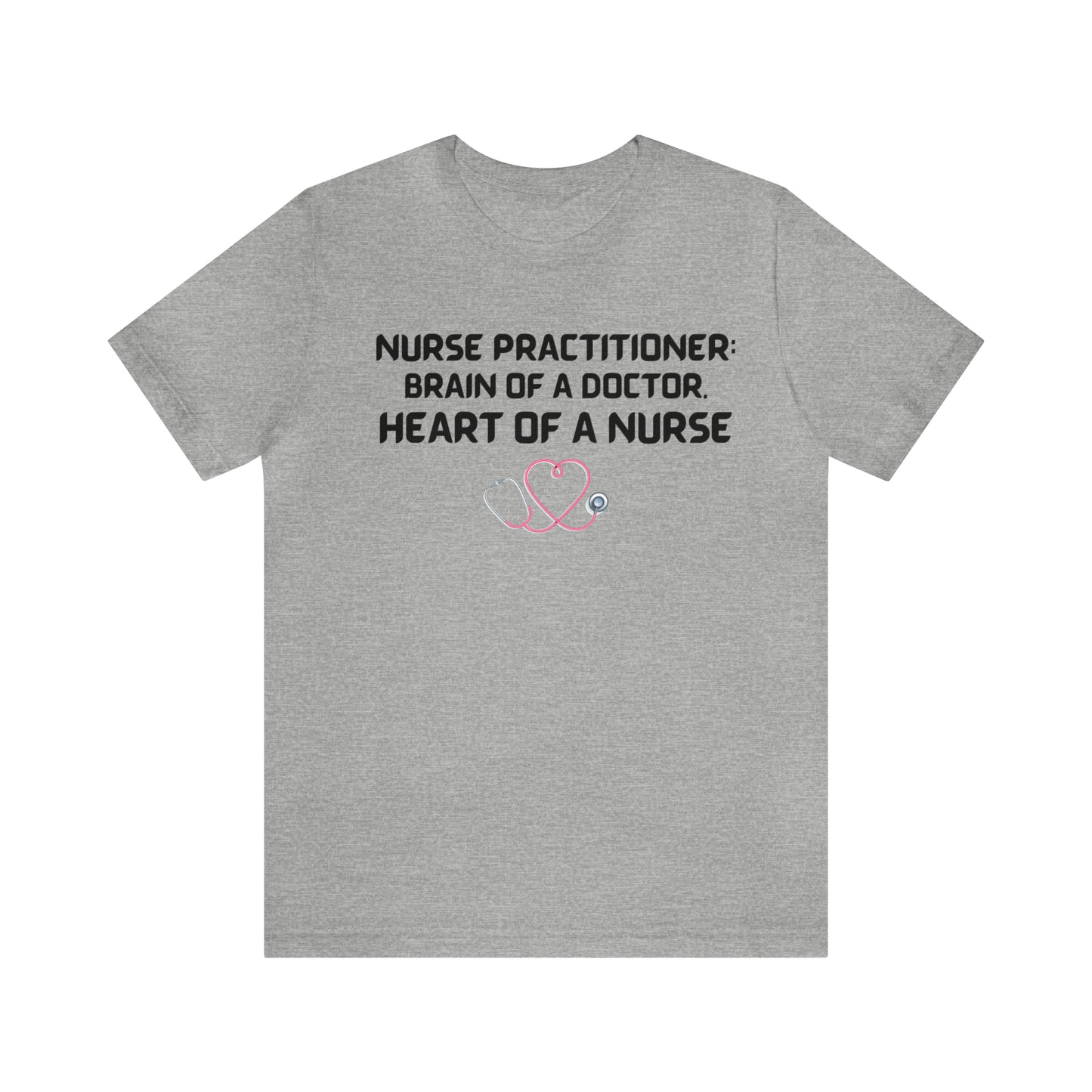 SHORT SLEEVE NURSES TEE SHIRTS GIFTS FOR NURSE PRACTITIONER