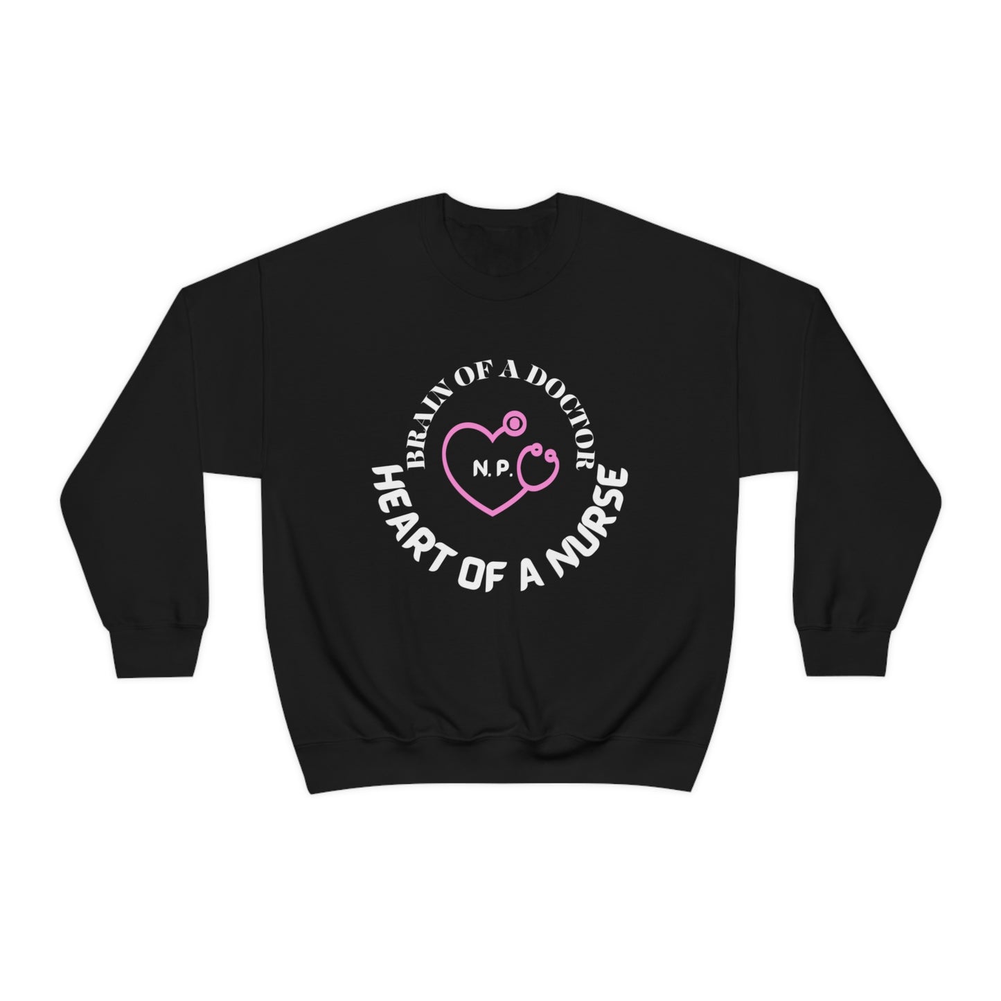 NURSE PRACTITIONER CREWNECK SWEATSHIRT GIFT