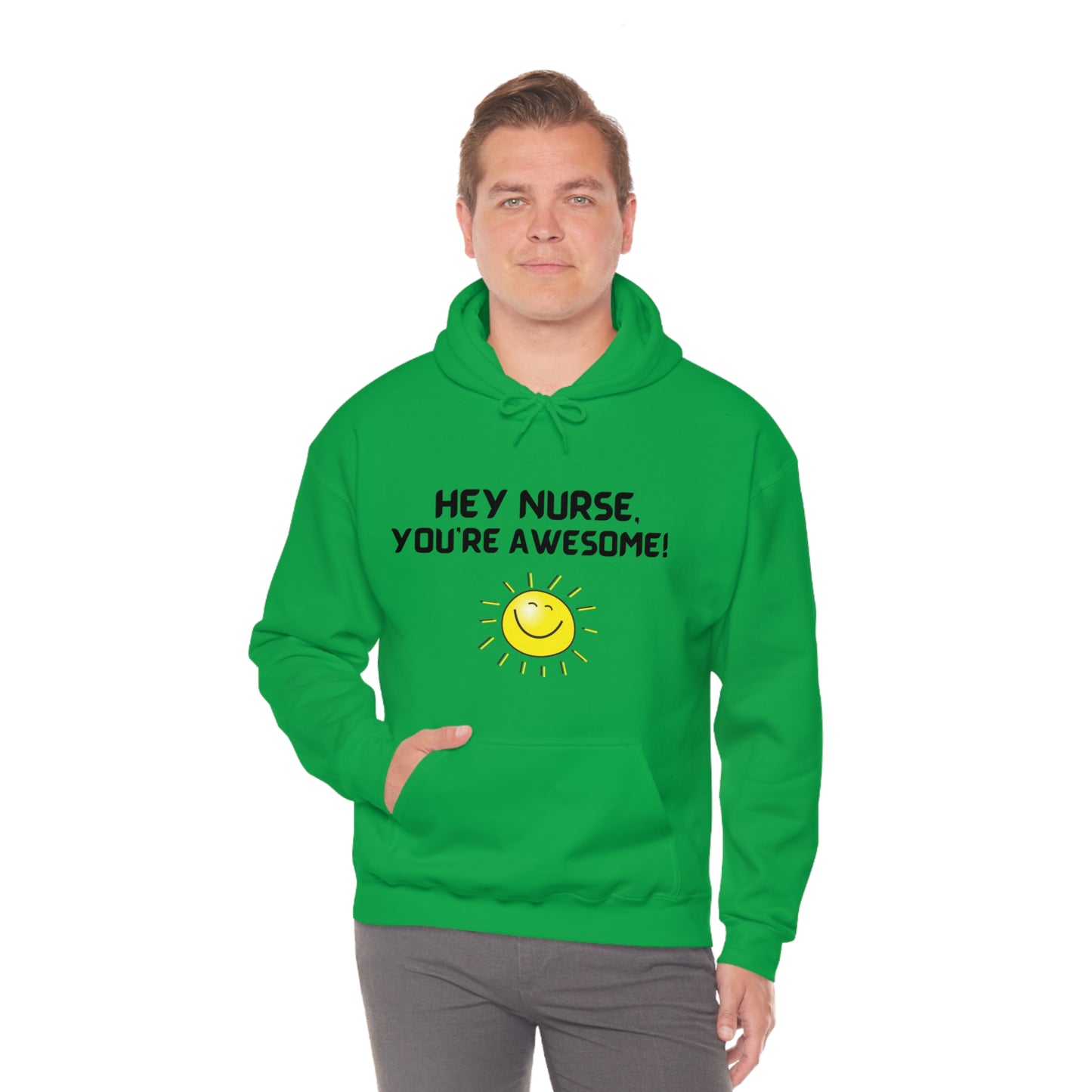 AWESOME NURSE HOODIE GIFT