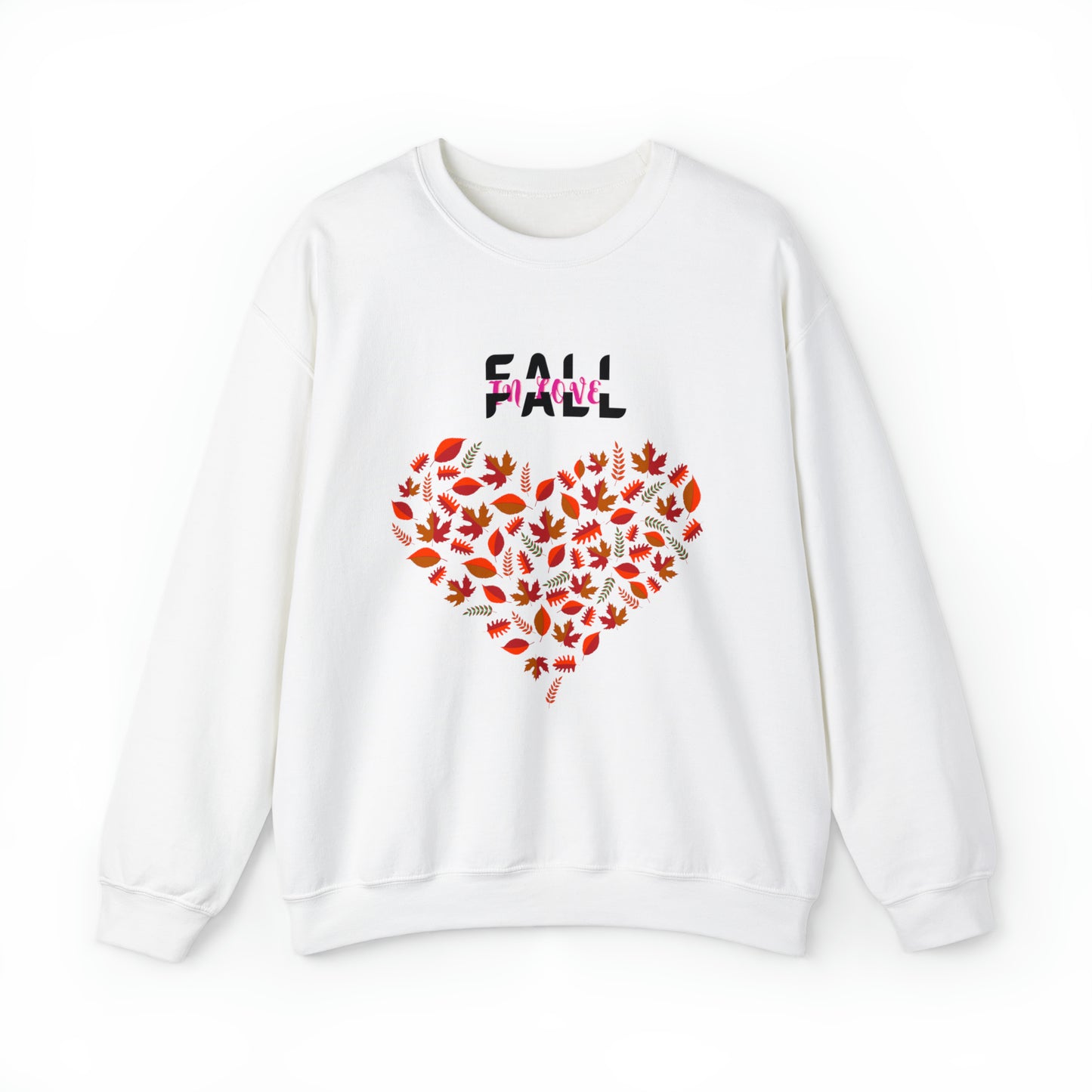 FALL IN LOVE UNISEX SWEATSHIRT FALL GIFT