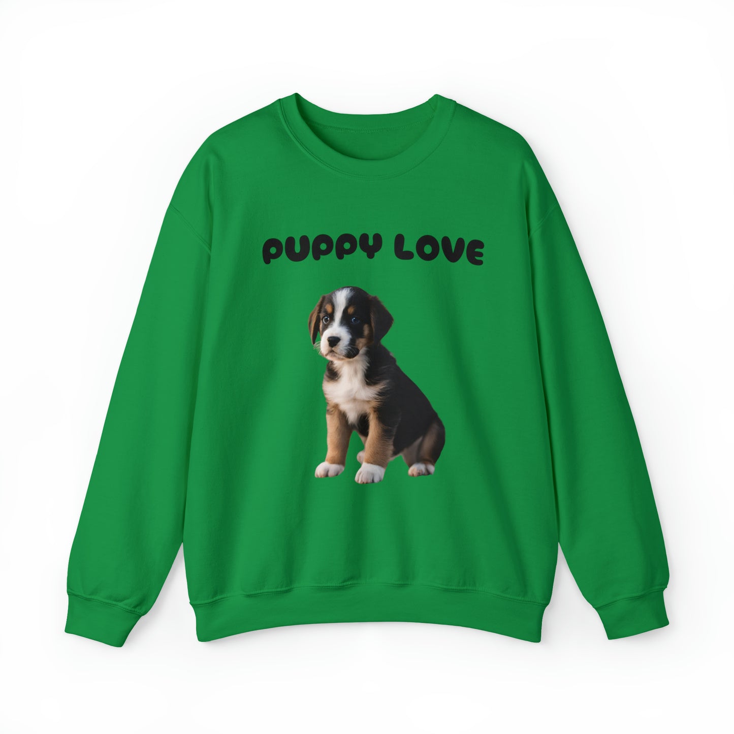 Puppy Love Sweatshirt For Dog Lovers