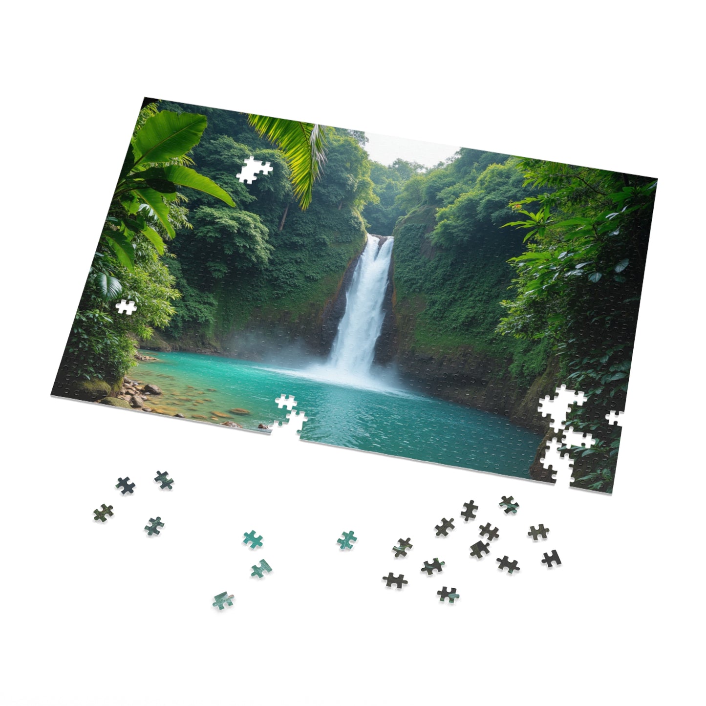 Tropical Rainforest Jigsaw Puzzle