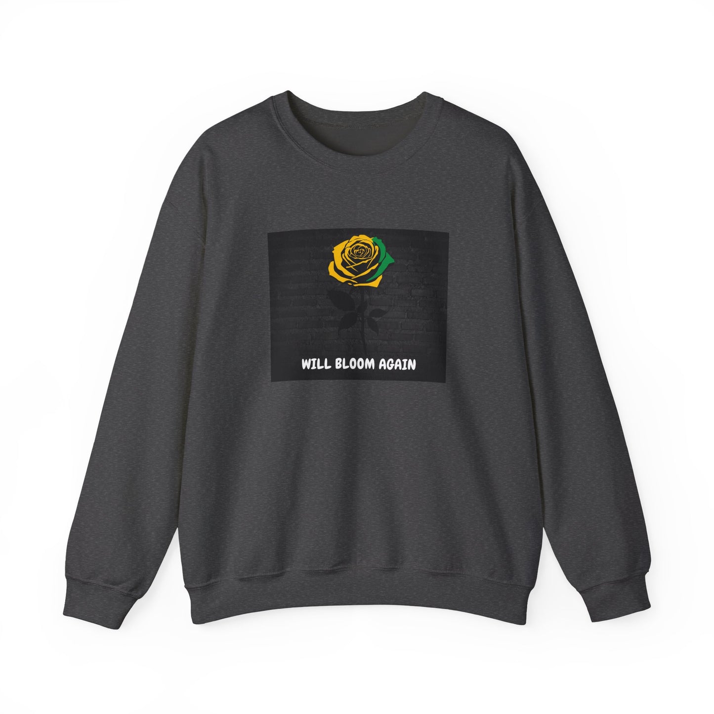 Will Bloom Again Jamaica crewneck Sweatshirt