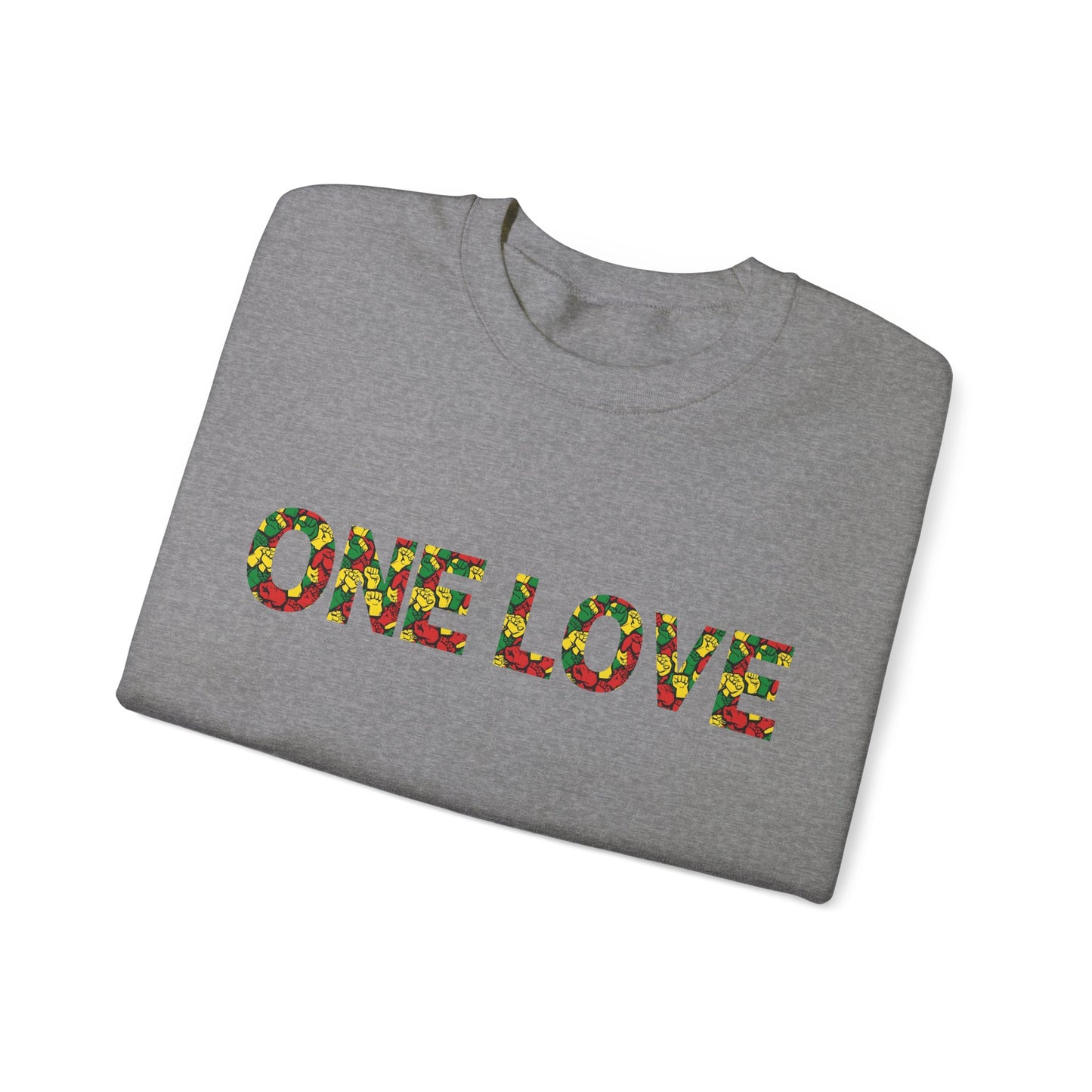 ONE LOVE STATEMENT SWEATSHIRT