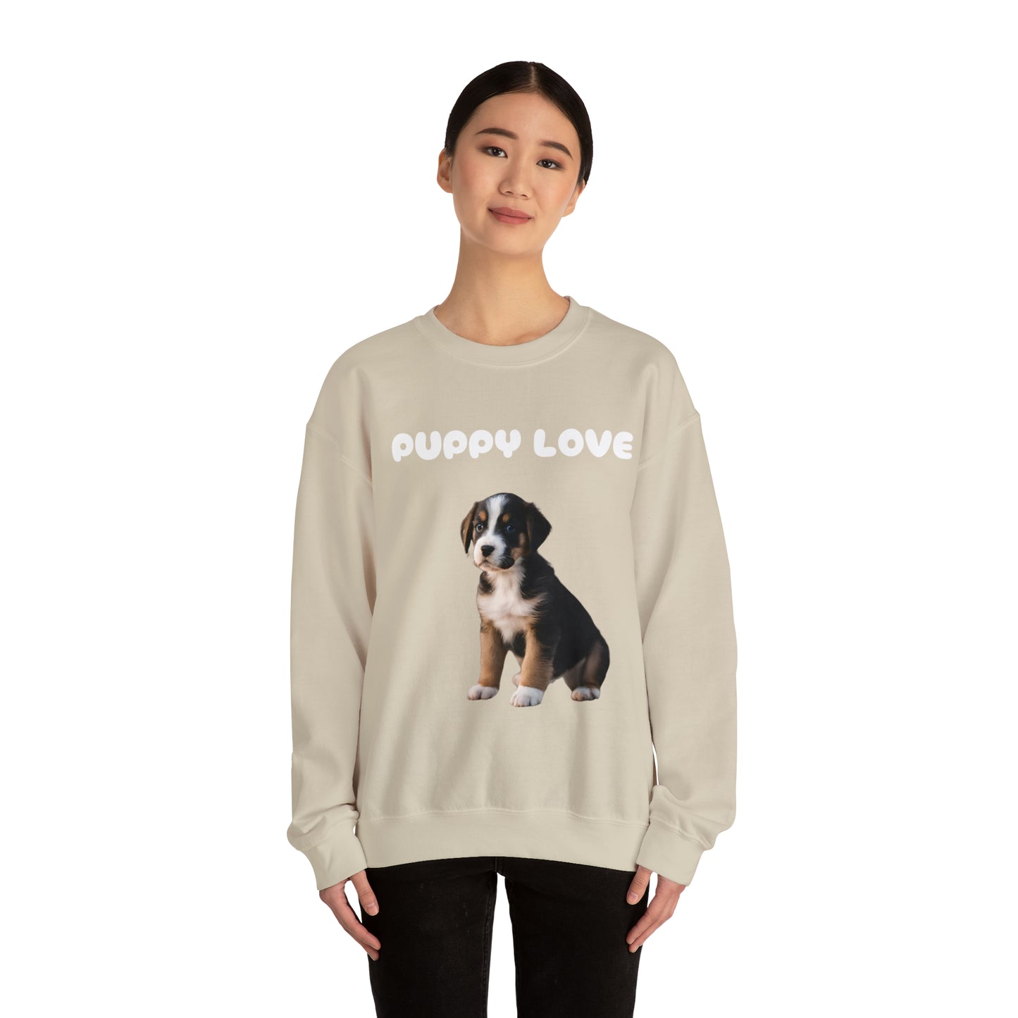 Puppy Love Puppy lovers sweatshirt gift