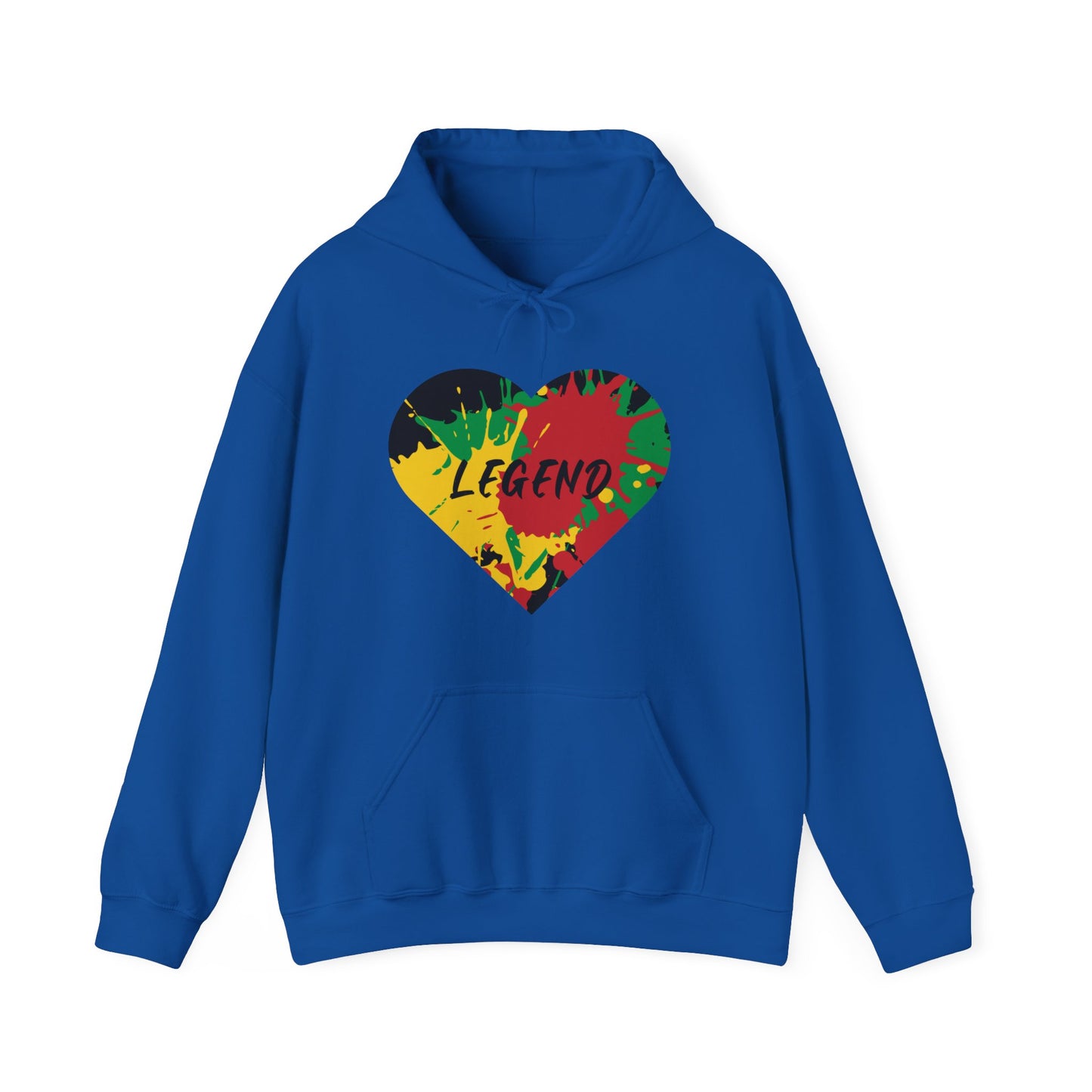 LEGEND ROOTS COLOR HOODED SWEATSHIRT GIFT