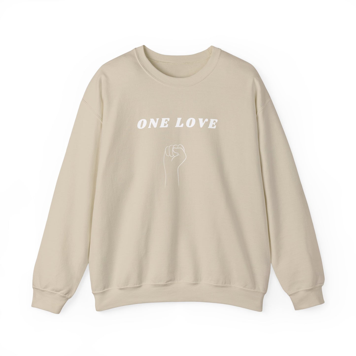 ONE LOVE SOLIDARITY SWEATSHIRT