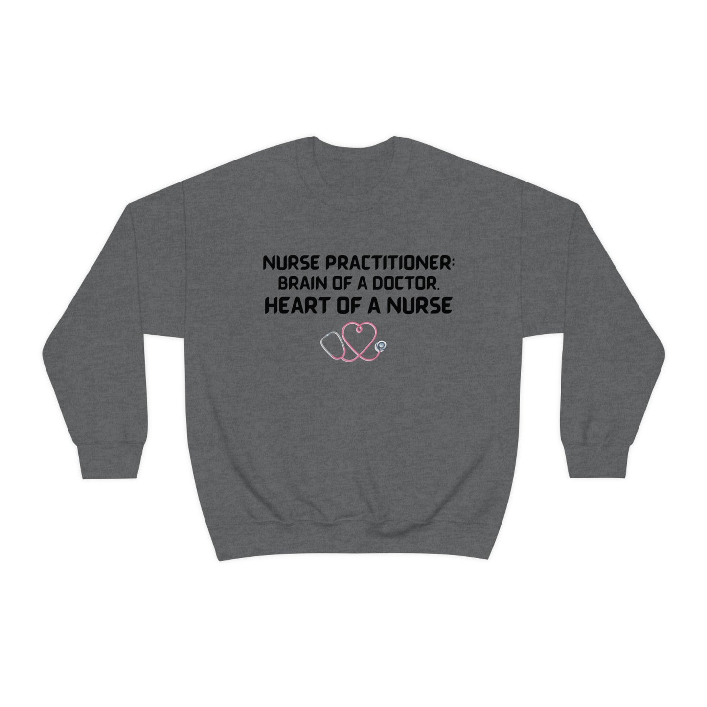 NURSE PRACTITIONER SWEATSHIRT GIFT FOR NURSES