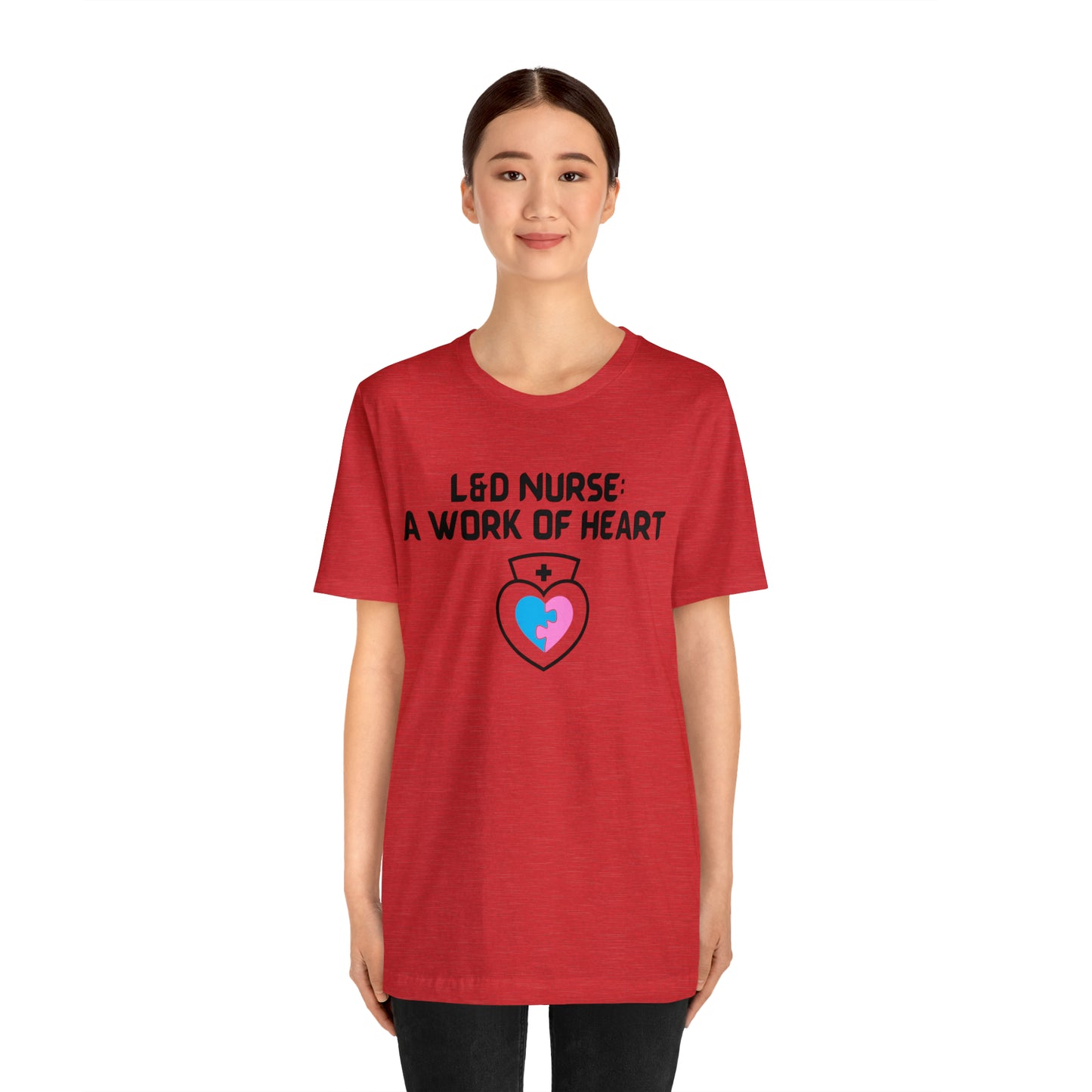 UNISEX TEE SHIRT FOR L&D NURSES