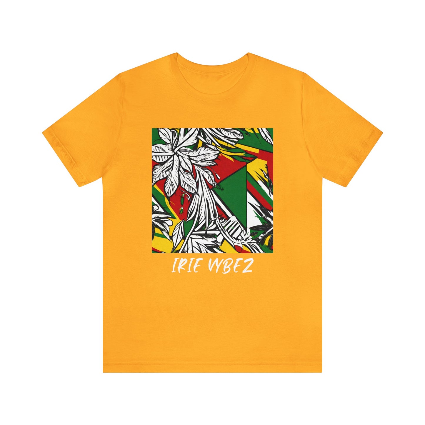 IRIE VYBEZ GRAPHIC ART CREWNECK T SHIRT GIFT