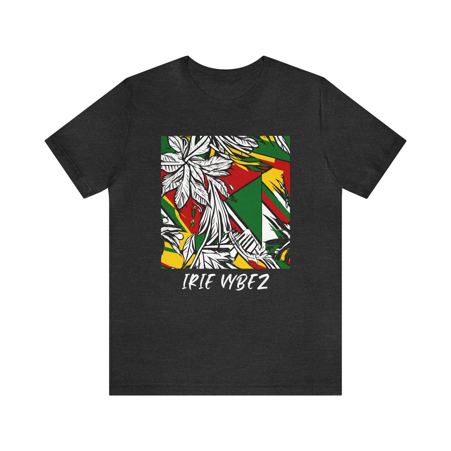 IRIE VYBEZ GRAPHIC ART CREWNECK T SHIRT GIFT