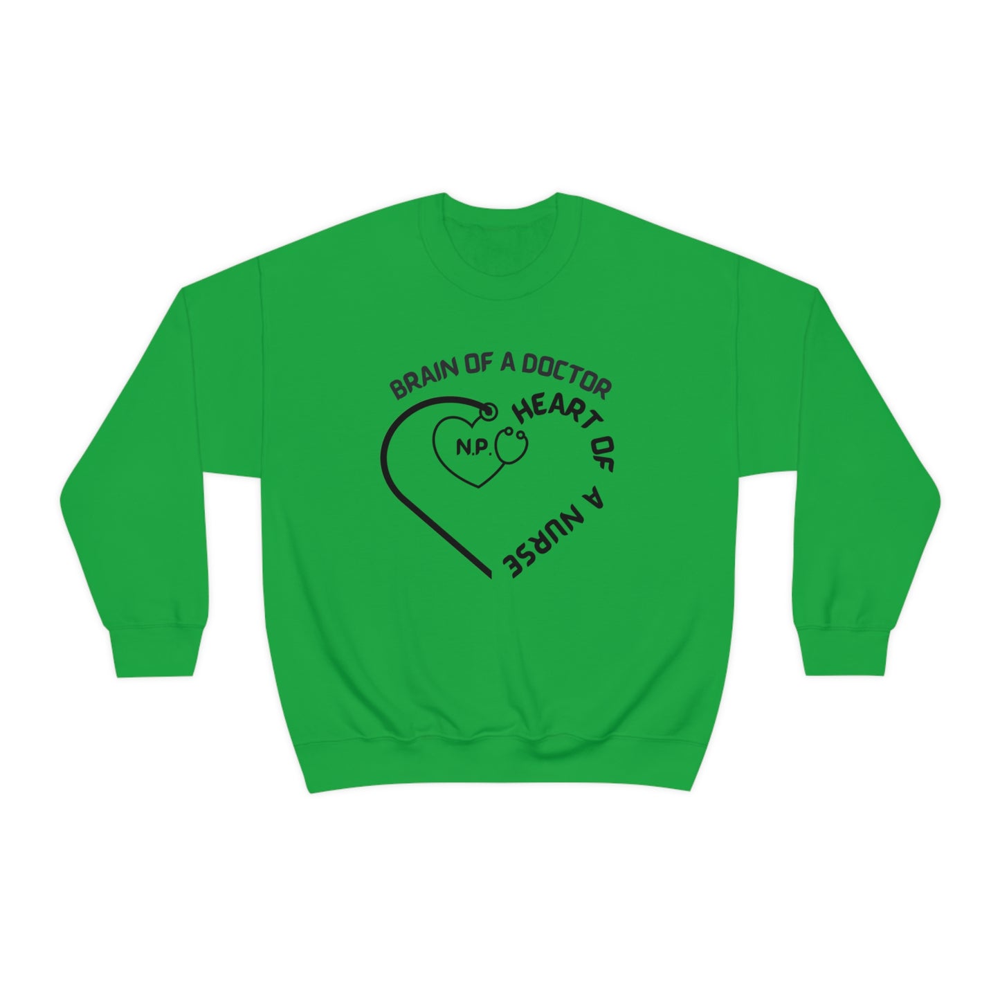 CUTE CREWNECK SWEATSHIRT FOR NURSE PRACTITIONER