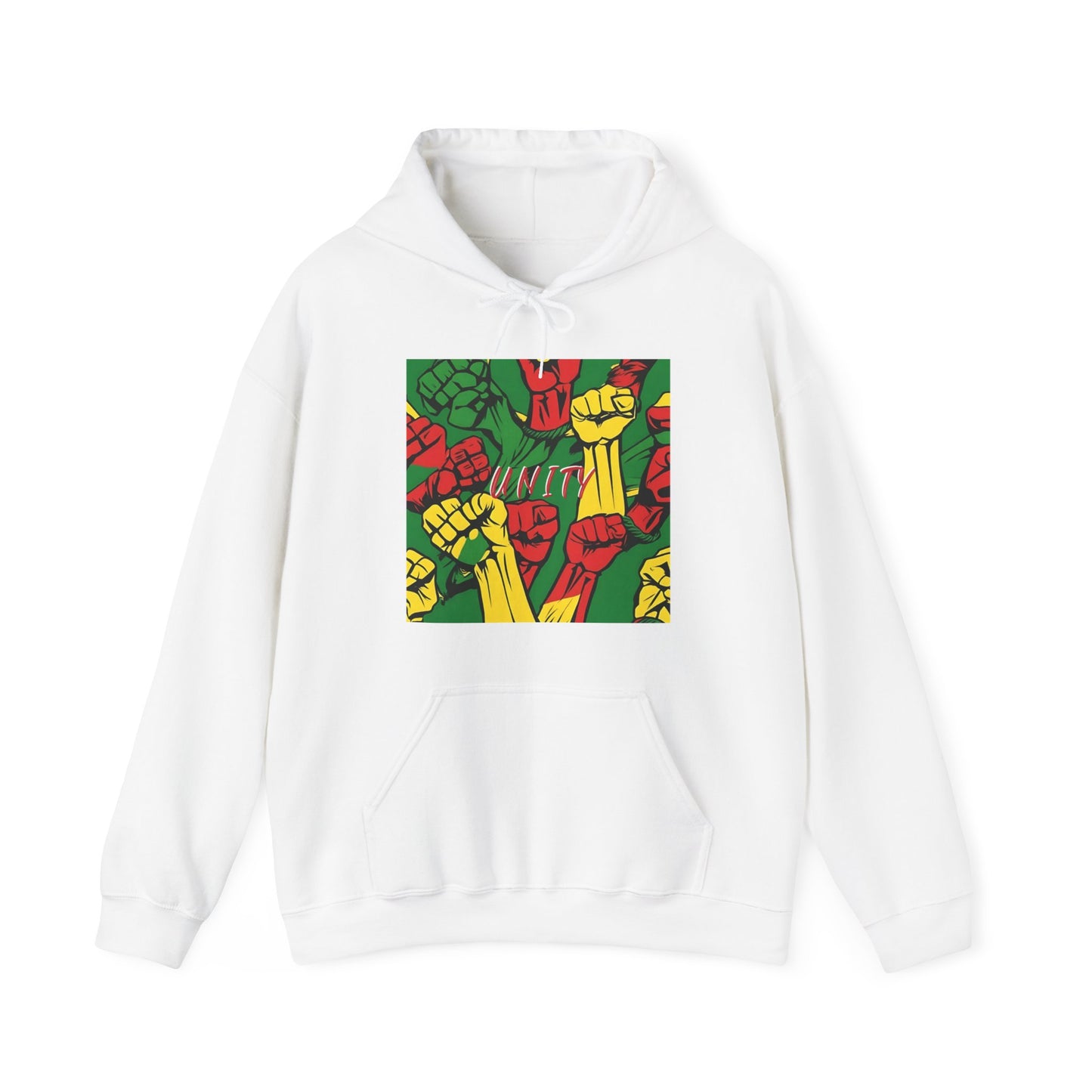 FIST DESIGN GRAPHIC ART HOODIE GIFT