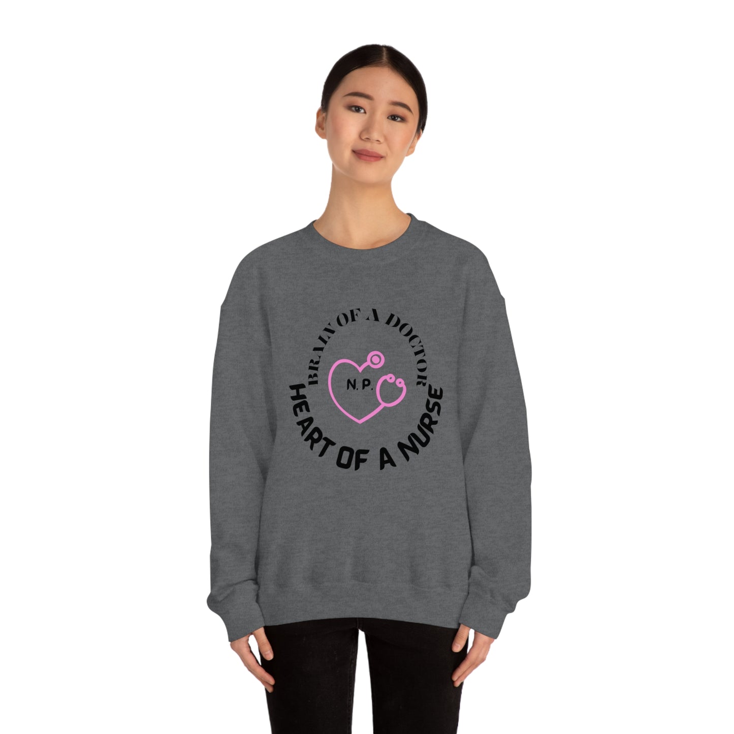 CREWNECK SWEATSHIRT GIFT FOR NURSE PRACTITIONER