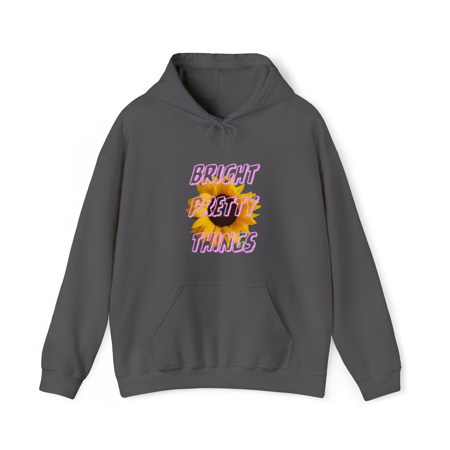 Bright Pretty sunflower design hoodie gift