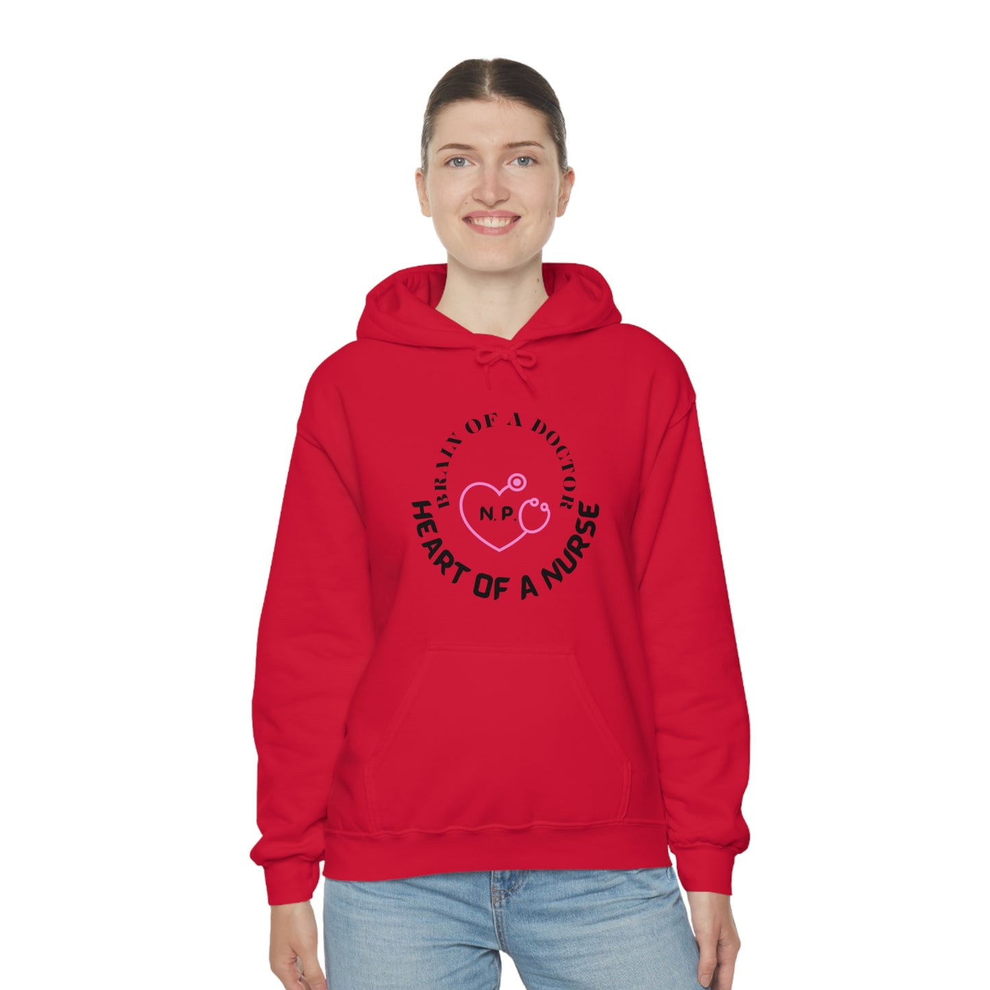 HOODED SWEATSHIRT FOR NURSE PRACTITIONER